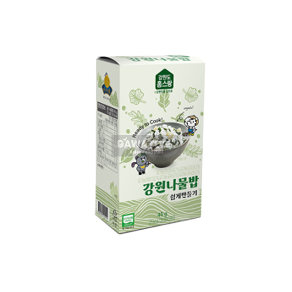 Homes und Gangwon Kräuterreis einfach zubereiten 45g