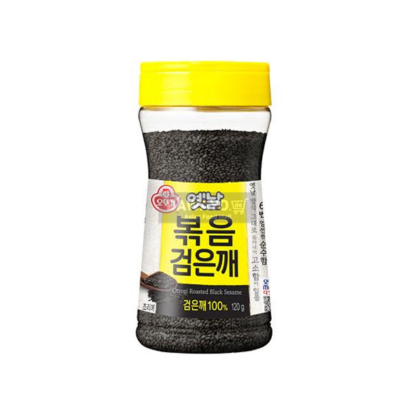 !Sale! Ottogi Old Roasted Black Sesame Seeds 120g