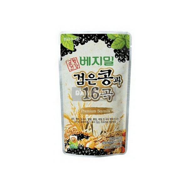 Vegemil Schwarze Sojabohne und 16 Getreidesorten Beutel 190ml