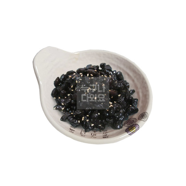#60 Dawayo Schwarze Sojabohnen, gekocht, 200g