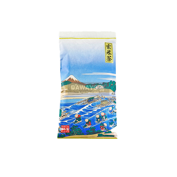 Japanese green tea, Genmaicha with roasted rice (TE303 1/100) 70g