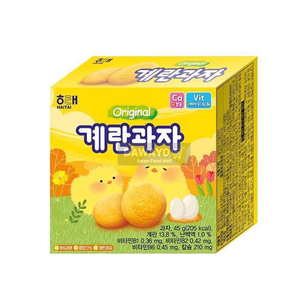 [내수용] 해태 계란과자 45g