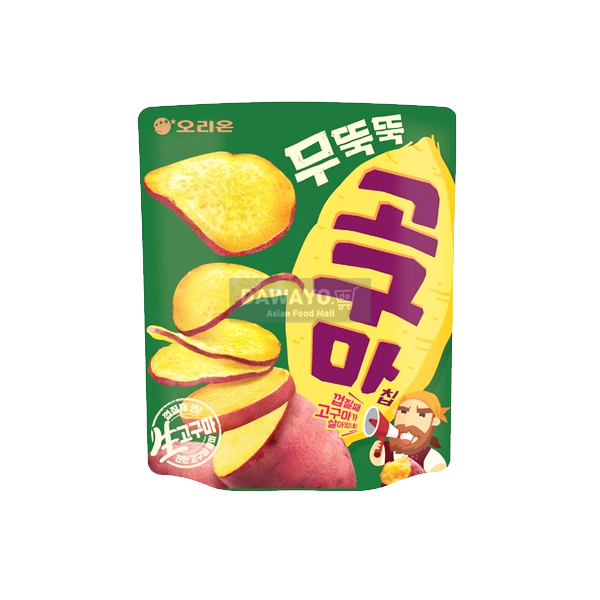 오리온 무뚝뚝 고구마칩 56g