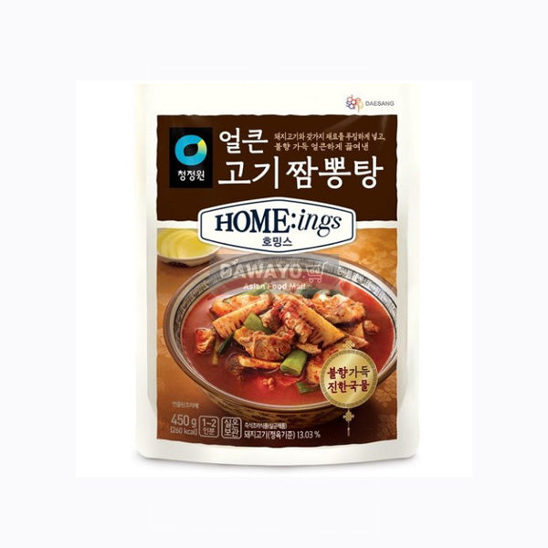 [Domestic] Chungjungone Homings Spicy Meat Jjamppong Soup 450g