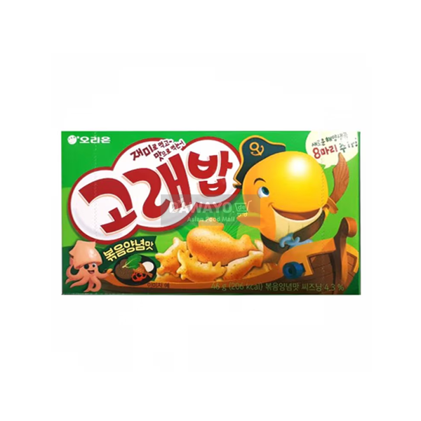 오리온 고래밥 볶음양념맛 46g