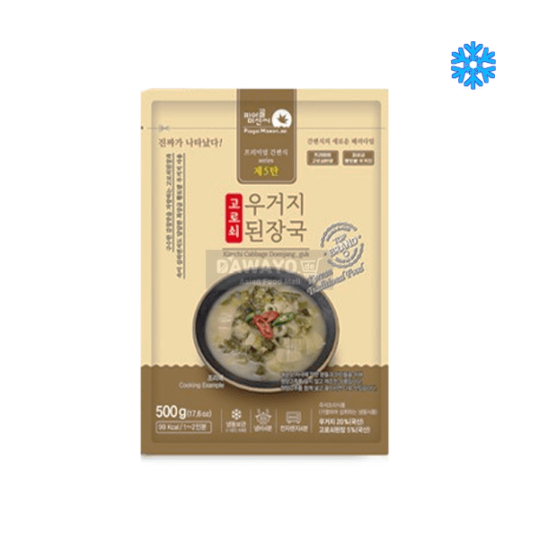 Pia-gol Misun Ssi Ahornsaft-Kohl-Misosuppe 500g