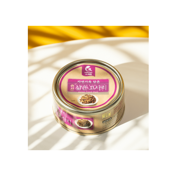 [Domestic Use] Chae Rim Canned Bracken 120g