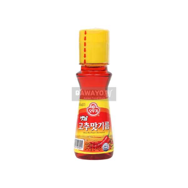 [내수용] 오뚜기 옛날 고추맛 기름 80ml