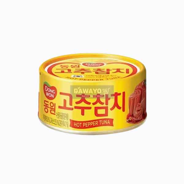 [Domestic Use] Dongwon Hot Pepper Tuna Large Size 250g