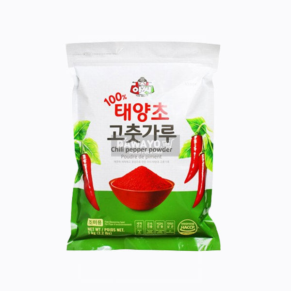 아씨 100% 태양초 고춧가루 조미용 1kg
