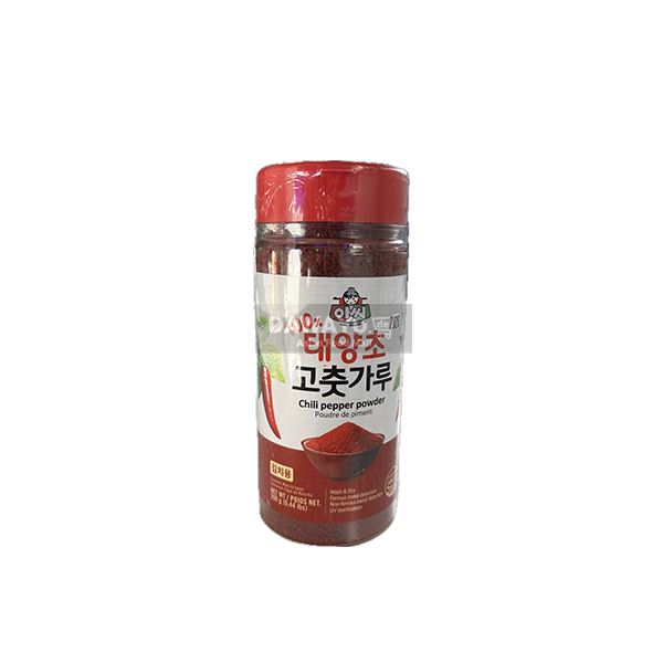 A씨 100% Taeyangcho Gochugaru für Kimchi 200g