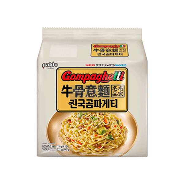 Paldo Jin Guk Gom Paghetti 440g (110g*4)