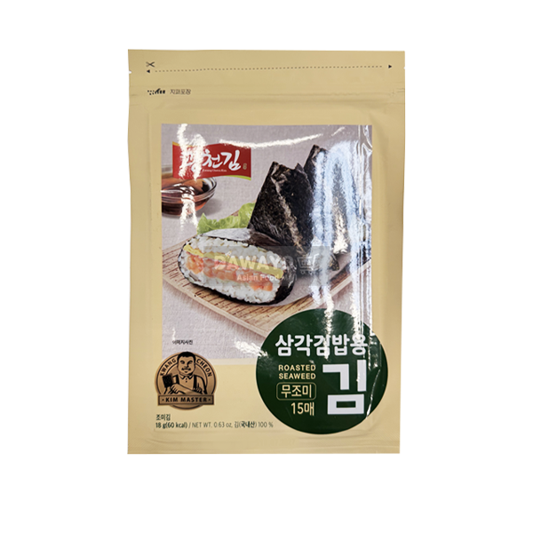 광천 삼각김밥용김 18g (15매)