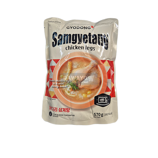 Gyodong Chicken Leg Samgyetang 570g