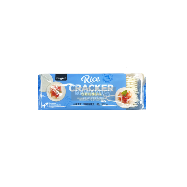 Guggen Gebackener Reiscracker Original 100g