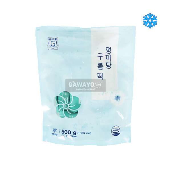 명미당 구름떡 500g(50g*10개입)