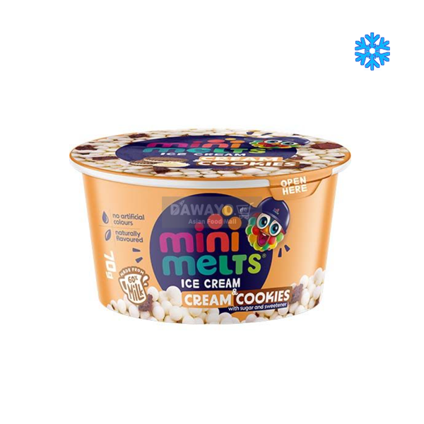 Mini Melts 구슬 아이스크림 쿠키앤크림맛 70g (매장전용)