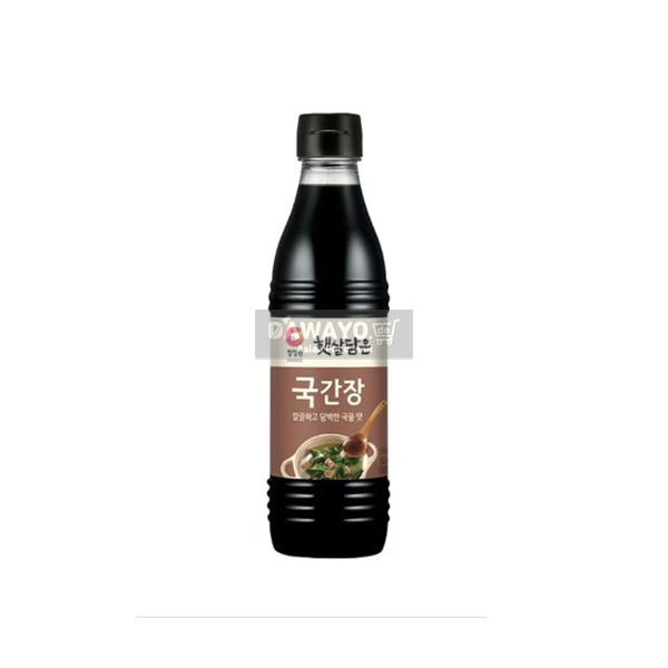 청정원 햇살담은 국간장 500ml