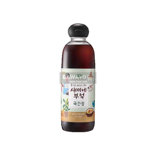 샘표 새미네부엌 국간장 450ml