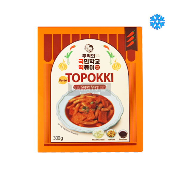 Tteokbokki im Schul-Erinnerungs-Stil Super scharf 300g