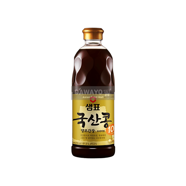 Sempio Koreanisches Sojabohnensoße, 500ml