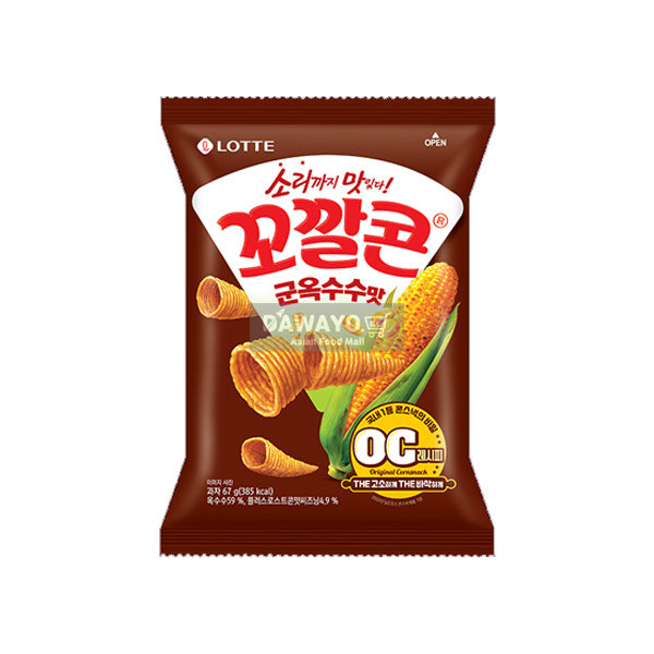 [Für den Inlandsmarkt] Lotte Kkokkalcorn Gerösteter Maisgeschmack 67g