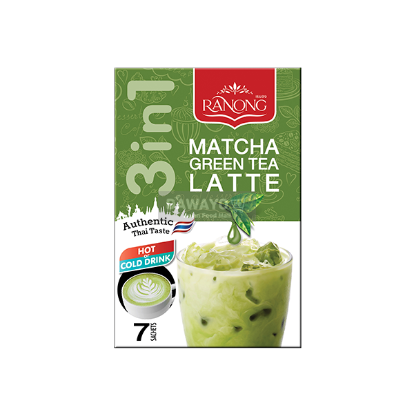 Ranong Instant Matcha Grüntee Latte 119g