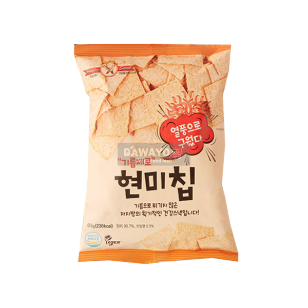 [Für den Inlandsmarkt] Innochip Oil-Free Reischips 60g