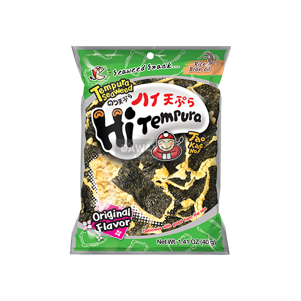 타오카노이 템푸라 김스낵 오리지널 40g