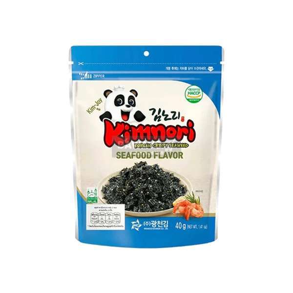 Kwangcheon Kim Nori Seetang-Snack Meeresfrüchtegeschmack 40g