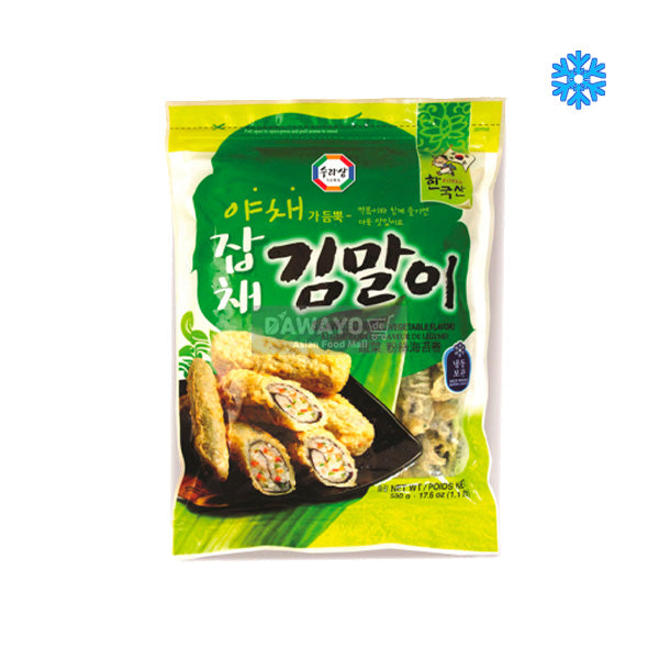 수라상 야채가 듬뿍 잡채 김말이 500g
