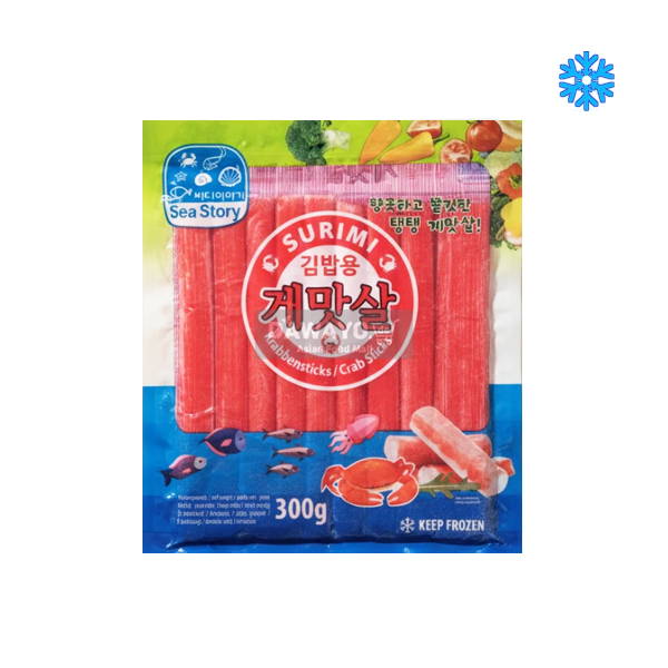 씨스토리 탱탱 게맛살 김밥용 300g