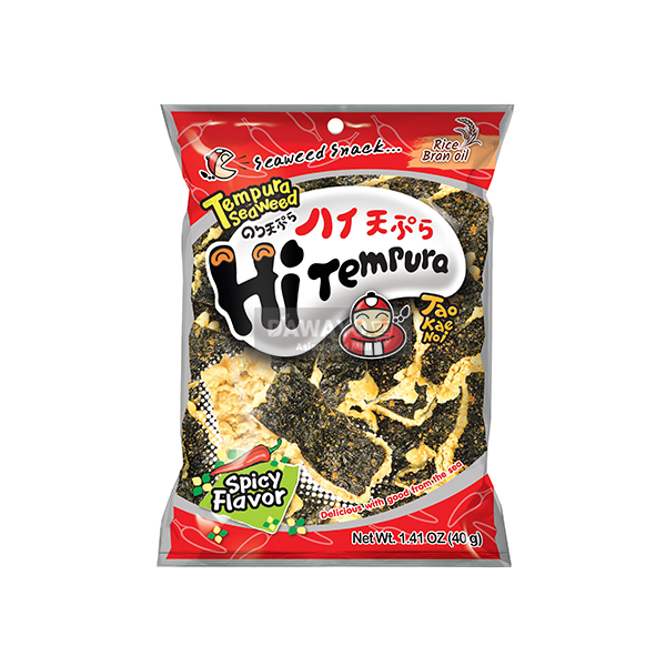 타오카노이 템푸라 김스낵 매운맛 40g