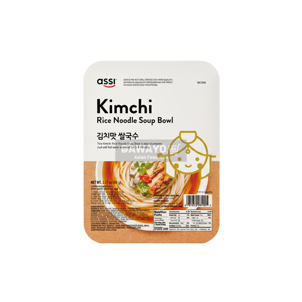 Assi Instant Reisnudeln Kimchi-Geschmack 90g