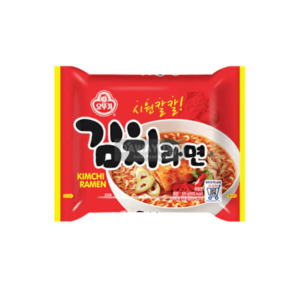 오뚜기 김치라면 120g