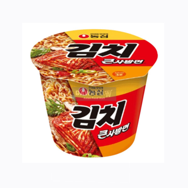 [Für den Inlandsmarkt] Nongshim Kimchi Big Schale Nudeln 112g
