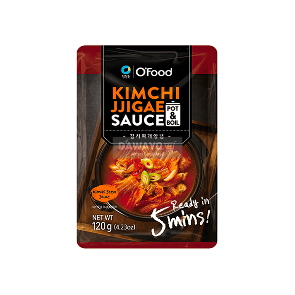 청정원 오푸드 김치찌개 양념 120g