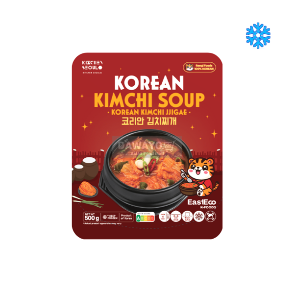 KITCHEN SEOUL Korean Kimchi-Eintopf auf pflanzlicher Basis 500g