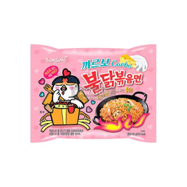 삼양 불닭볶음면 까르보나라 130g