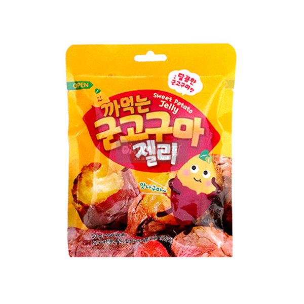 1+1 [내수용] 보람비티 맛있구마~ 까먹는 군고구마젤리 50g