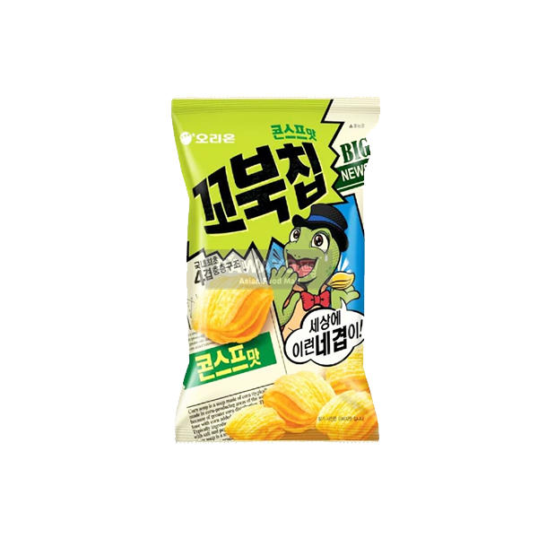 오리온 꼬북칩 콘스프맛 120g