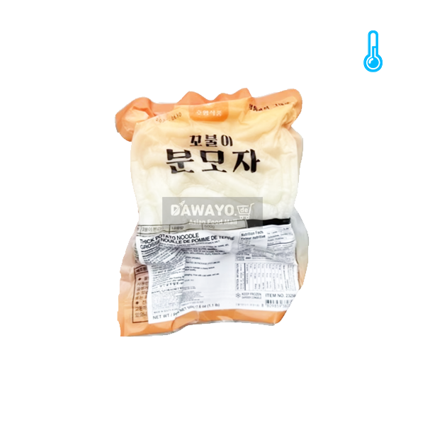 Hoyoung Foods Gewellte Bunmoja-Glasnudeln 500g
