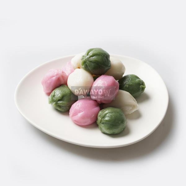 달달한 삼색 꿀떡 약 350g
