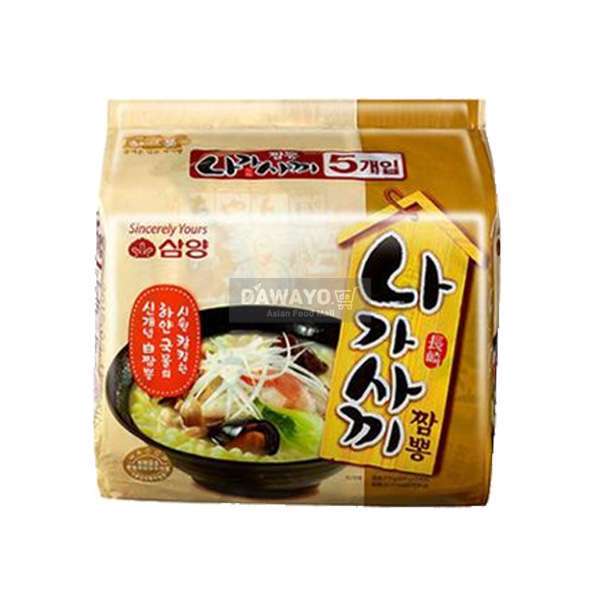 [Domestic] Samyang Nagasaki Jjampong Multi 575g (115g*5)