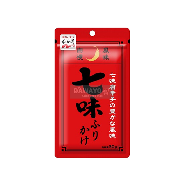 Nagatanien Furikake Sieben Gewürze 30g
