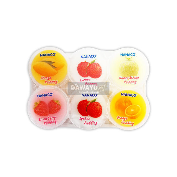 Nanako Puddingmischung 480g