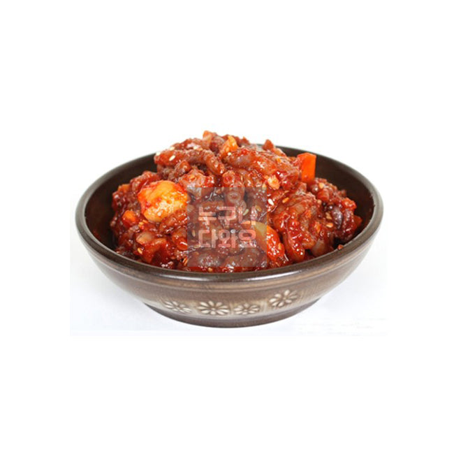 #24 Dawayo Oktopus-Jeotgal 200g