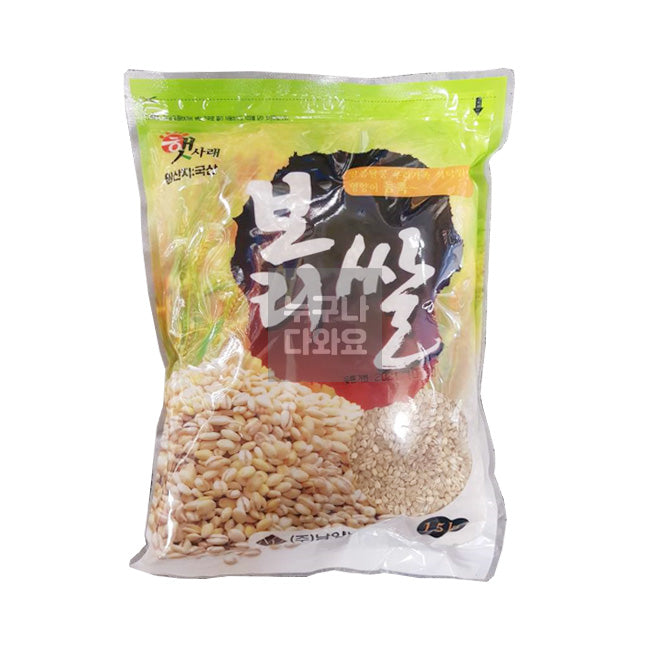 Namyang Barley Rice 1.5kg (Product of Korea)
