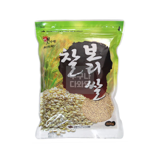 Namyang Glutinous Barley Rice 800g (Product of Korea)