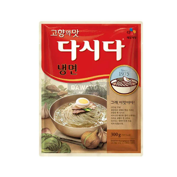 [For Domestic Use] CJ Naengmyeon Dashida 300g